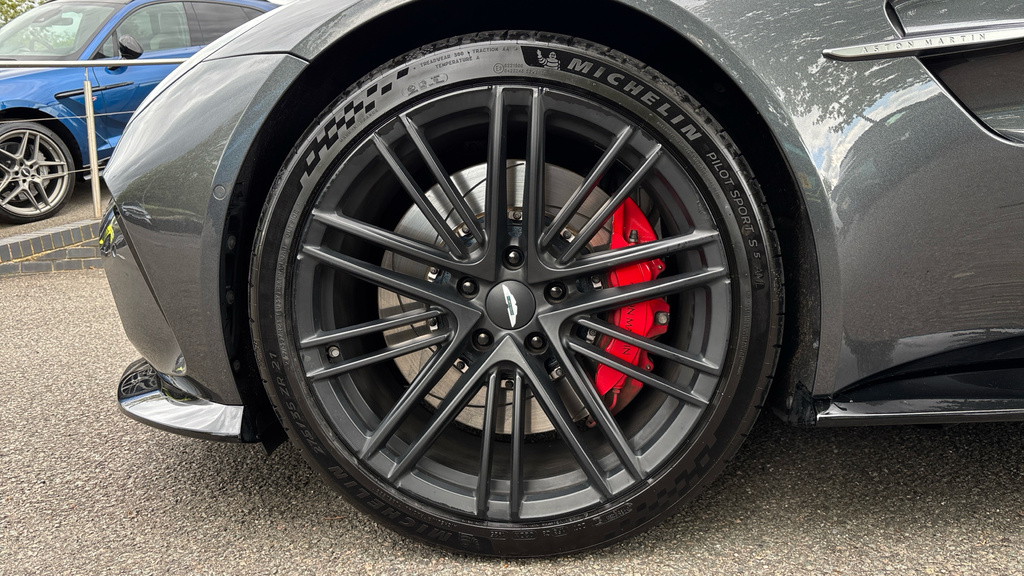 Aston Martin Vantage Vantage V8 KS74LTX Grey #4