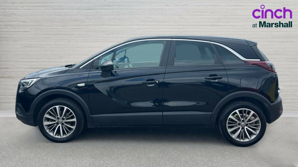 Vauxhall Crossland X Crossland X 1.2T 110 Sri Nav 6 Spd Ss LT20YJC Black #6