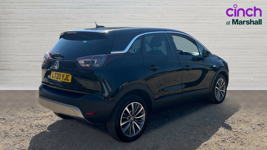 Vauxhall Crossland X Crossland X 1.2T 110 Sri Nav 6 Spd Ss LT20YJC Black #3