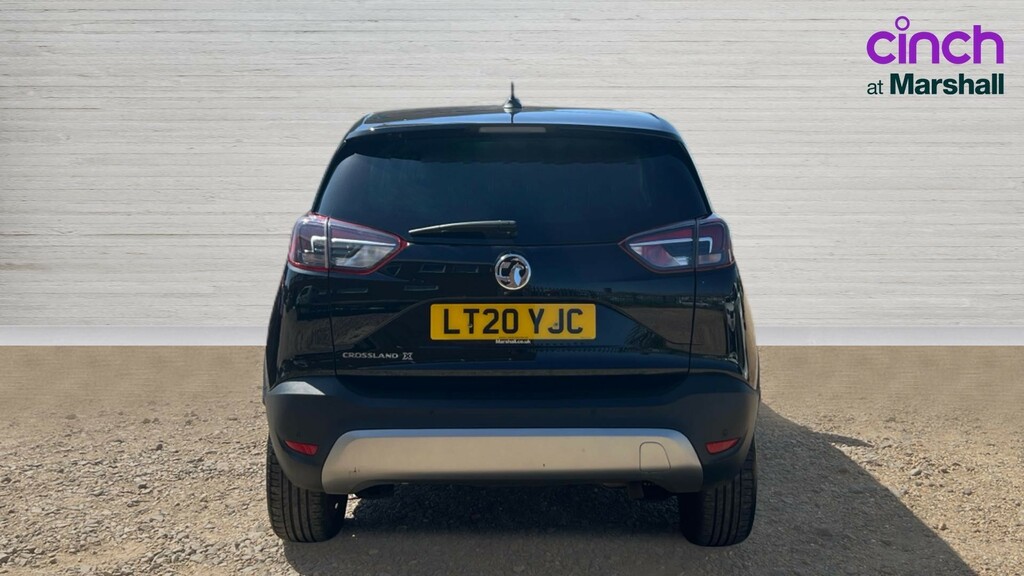 Vauxhall Crossland X Crossland X 1.2T 110 Sri Nav 6 Spd Ss LT20YJC Black #4