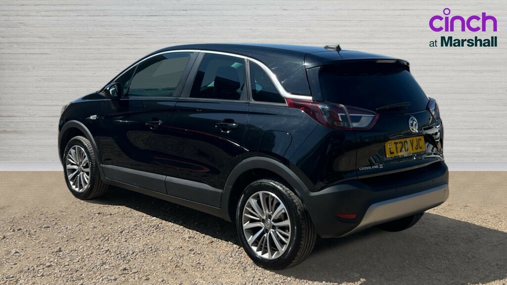 Vauxhall Crossland X Crossland X 1.2T 110 Sri Nav 6 Spd Ss LT20YJC Black #5