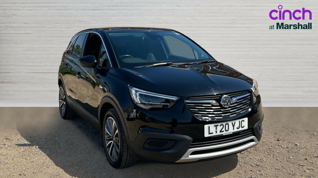 Vauxhall Crossland X Crossland X 1.2T 110 Sri Nav 6 Spd Ss Black