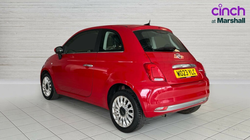 Fiat 500 500 1.0 Mild Hybrid WO23YLC Red #5