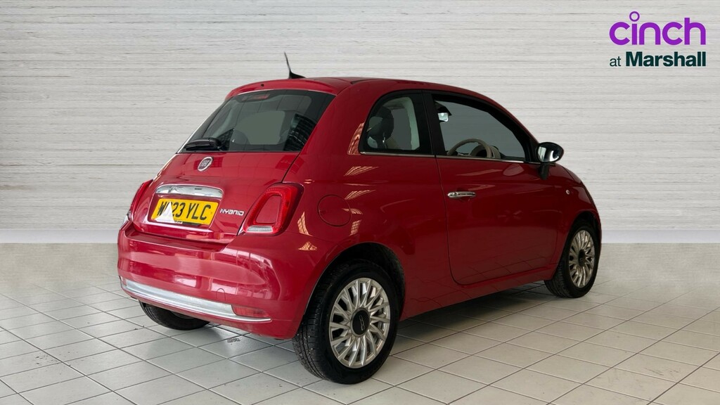 Fiat 500 500 1.0 Mild Hybrid WO23YLC Red #3