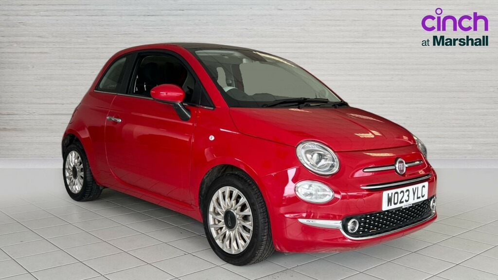 Fiat 500 500 1.0 Mild Hybrid Red