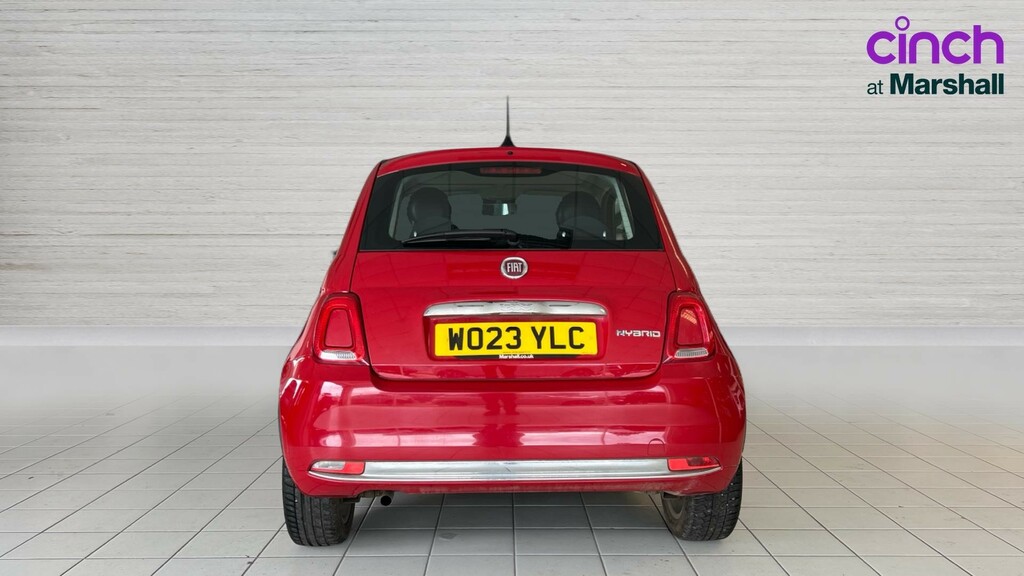 Fiat 500 500 1.0 Mild Hybrid WO23YLC Red #4