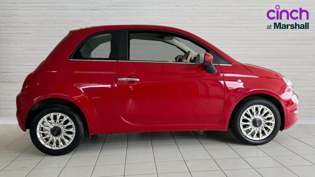 Fiat 500 500 1.0 Mild Hybrid WO23YLC Red #2
