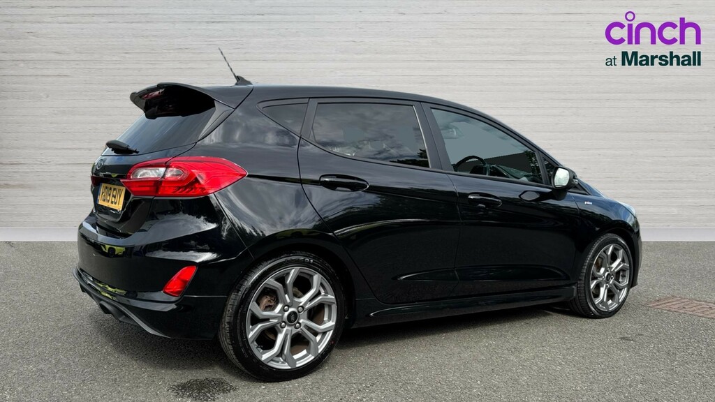 Ford Fiesta Fiesta 1.0 Ecoboost 140 St-line X HD19EUY Black #3