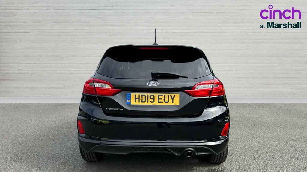 Ford Fiesta Fiesta 1.0 Ecoboost 140 St-line X HD19EUY Black #4