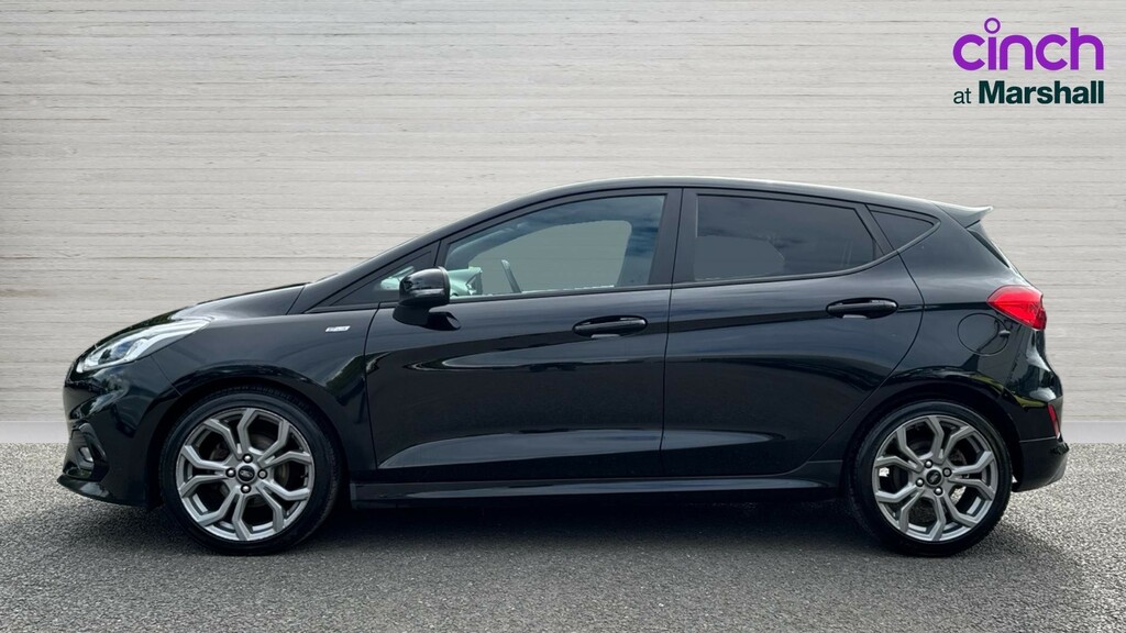 Ford Fiesta Fiesta 1.0 Ecoboost 140 St-line X HD19EUY Black #6