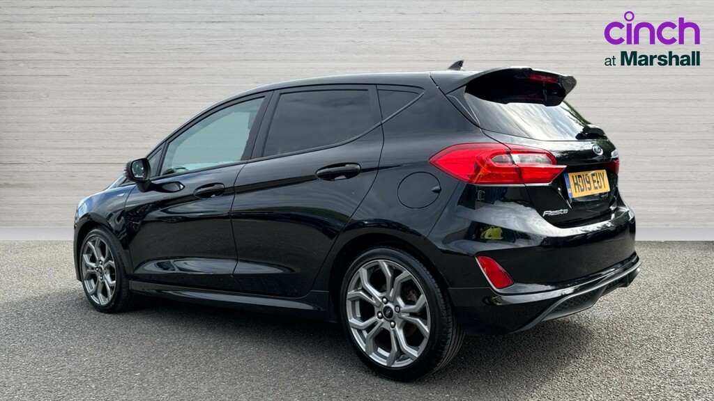 Ford Fiesta Fiesta 1.0 Ecoboost 140 St-line X HD19EUY Black #5