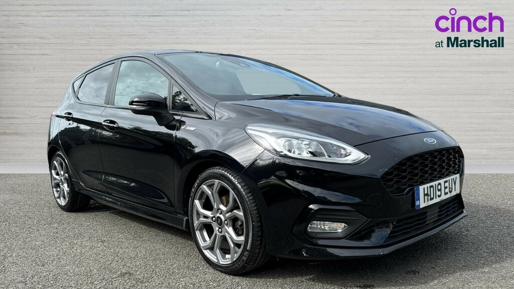 Ford Fiesta Fiesta 1.0 Ecoboost 140 St-line X Black