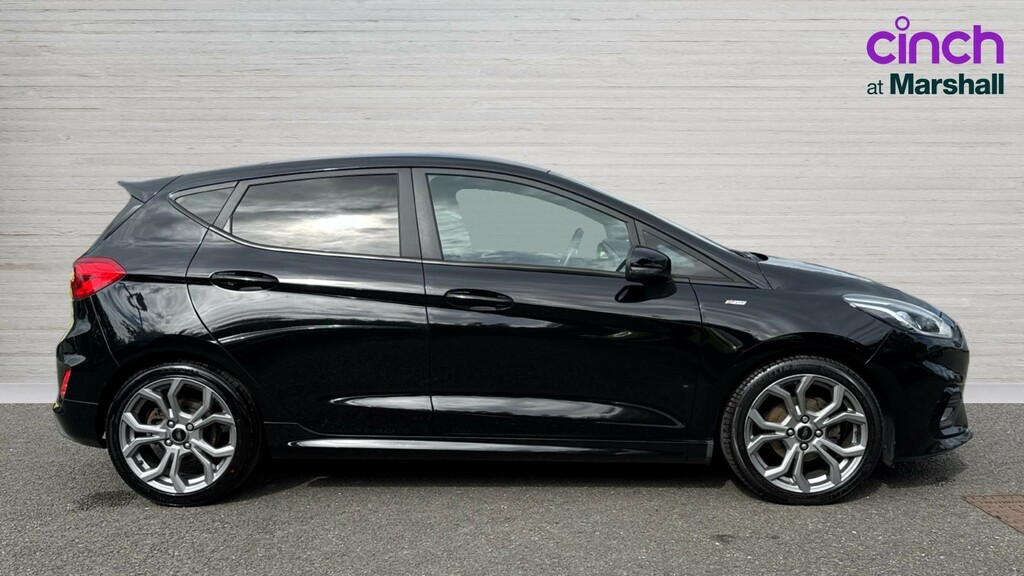 Ford Fiesta Fiesta 1.0 Ecoboost 140 St-line X HD19EUY Black #2