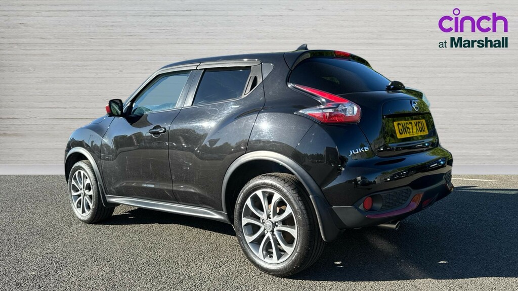 Nissan Juke Juke 1.6 Tekna Xtronic GN67XGU Black #5