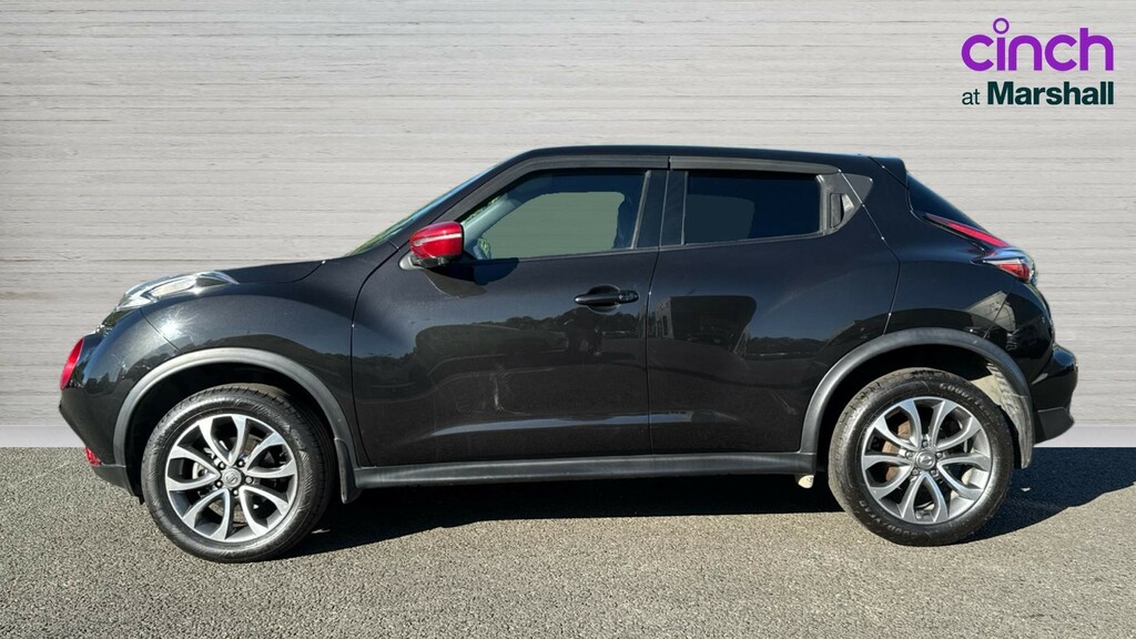 Nissan Juke Juke 1.6 Tekna Xtronic GN67XGU Black #6