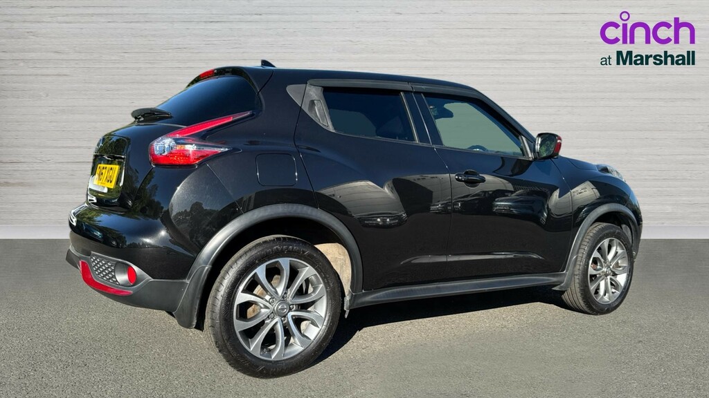 Nissan Juke Juke 1.6 Tekna Xtronic GN67XGU Black #3