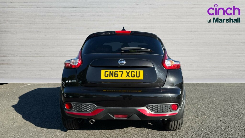 Nissan Juke Juke 1.6 Tekna Xtronic GN67XGU Black #4