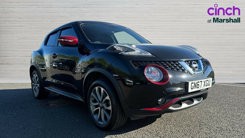Nissan Juke Juke 1.6 Tekna Xtronic Black