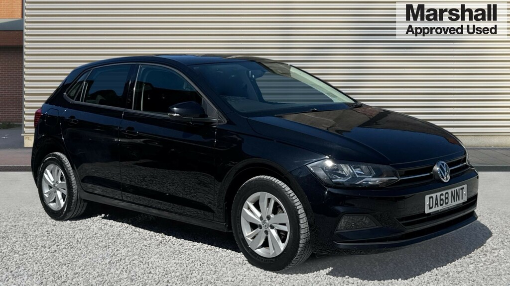 Volkswagen Polo Polo 1.0 Tsi 95 Se Dsg Black
