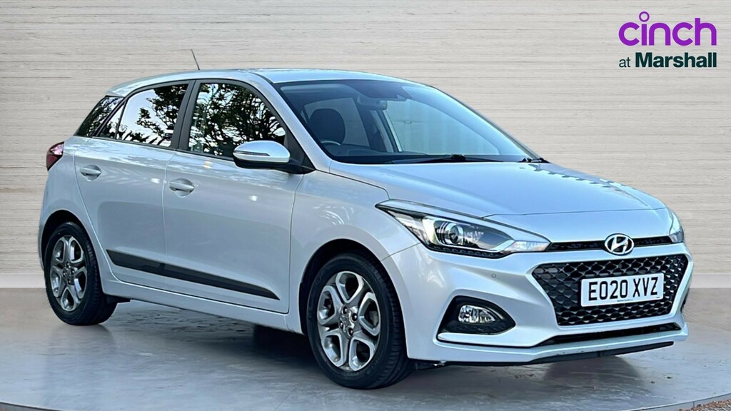 Hyundai I20 Hyundai I20 Hatchback 1.0 T-gdi Premium Nav Au Silver