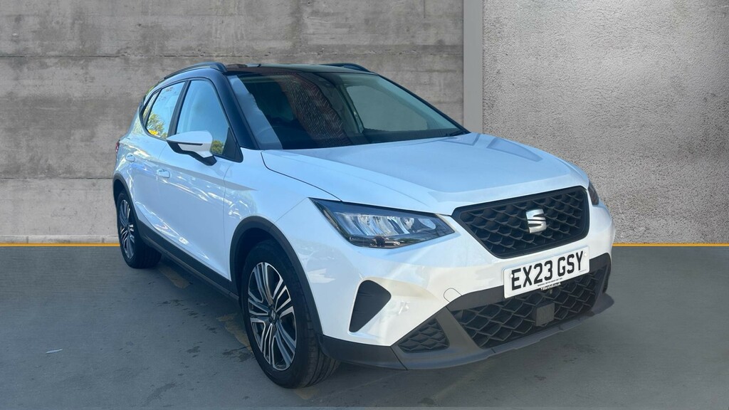 Seat Arona Arona 1.0 Tsi Se Technology White