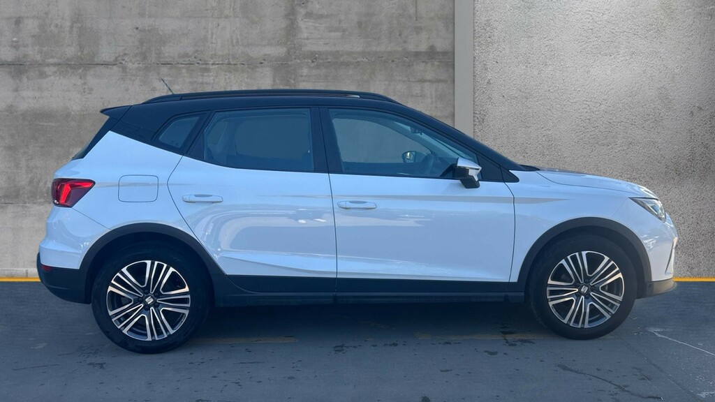 Seat Arona Arona 1.0 Tsi Se Technology EX23GSY White #4