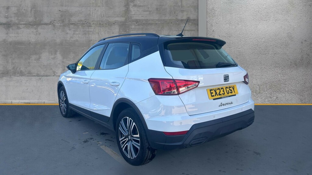 Seat Arona Arona 1.0 Tsi Se Technology EX23GSY White #3