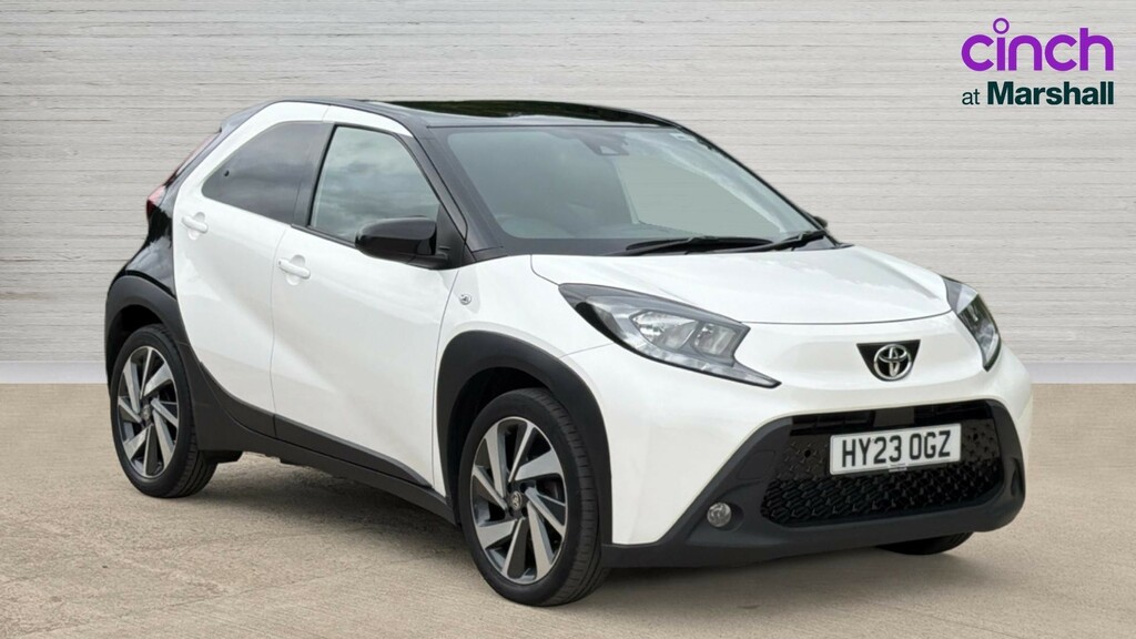 Toyota Aygo X Aygo X 1.0 Vvt-i Edge White
