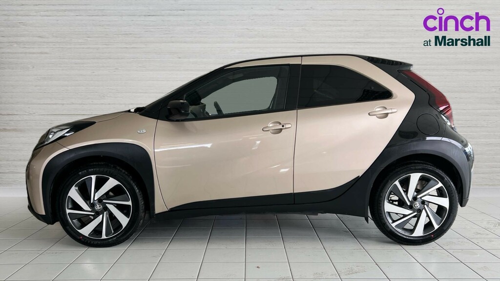 Toyota Aygo X Aygo X 1.0 Vvt-i Exclusive GK23FUO Beige #6