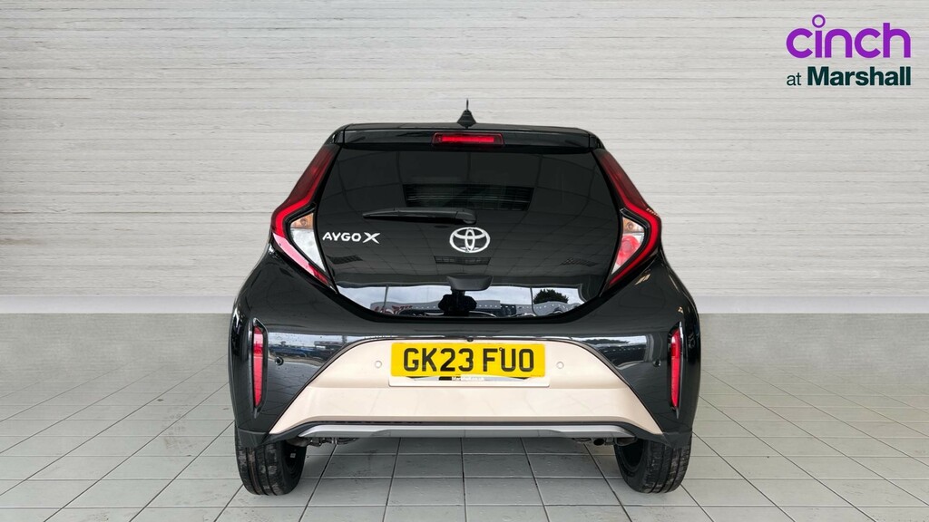 Toyota Aygo X Aygo X 1.0 Vvt-i Exclusive GK23FUO Beige #4