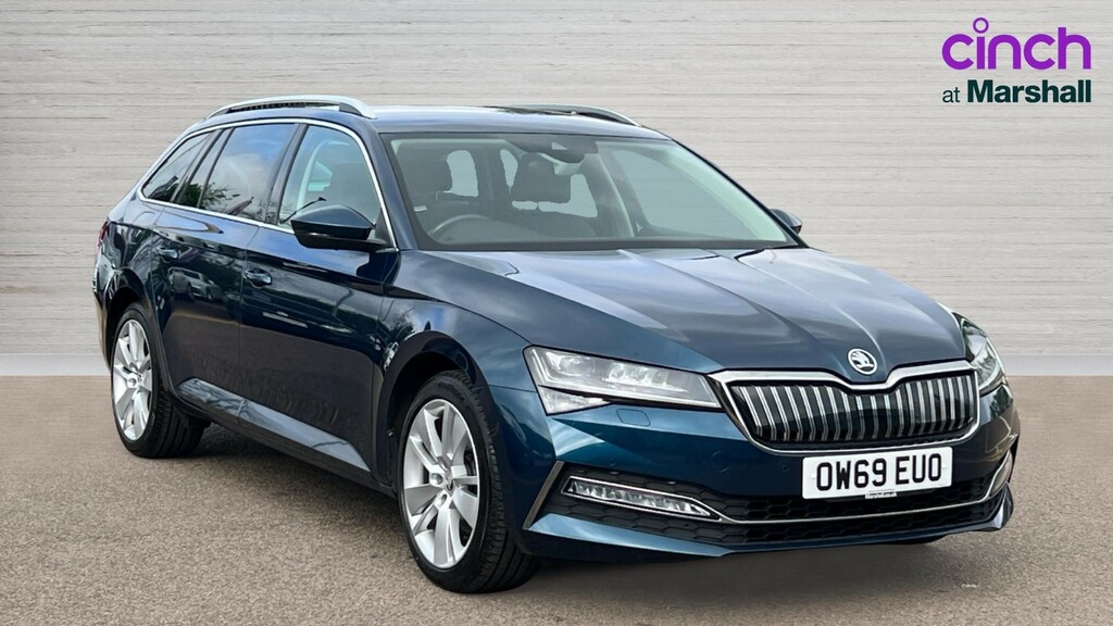 Skoda Superb Superb 1.4 Tsi Iv Se L Dsg Blue