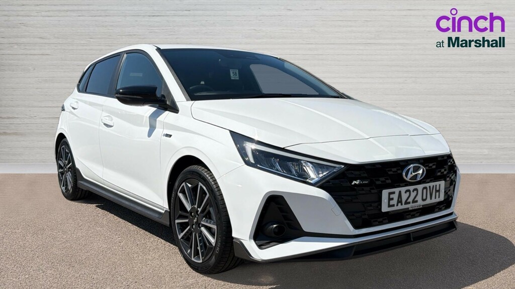 Hyundai I20 I20 1.0T Gdi 48V Mhd 120 N Line White