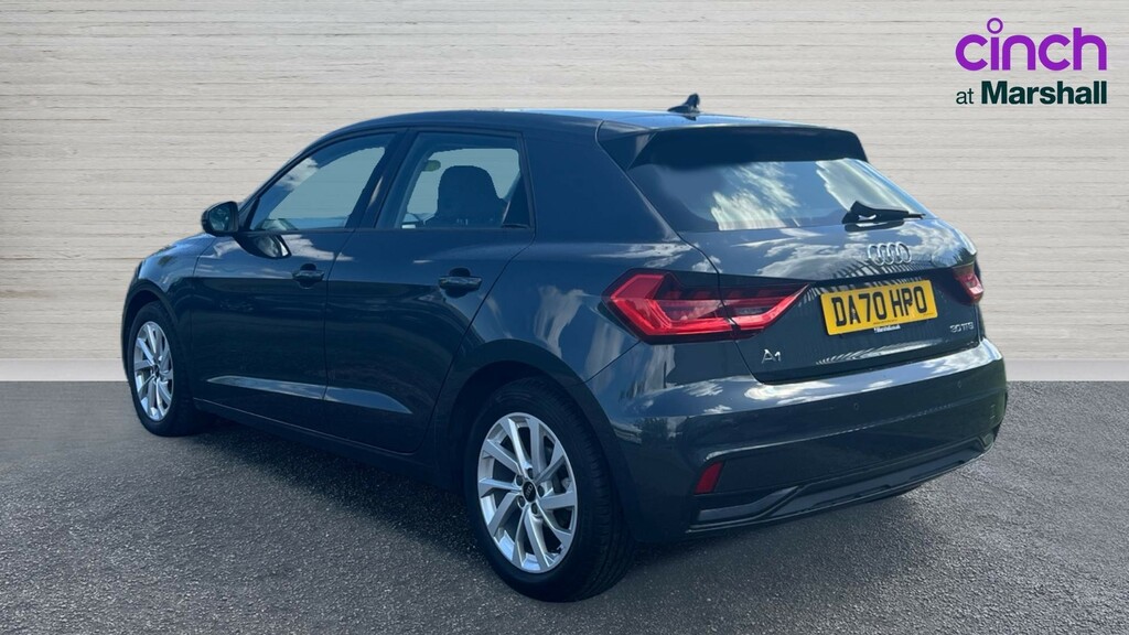 Audi A1 A1 30 Tfsi 110 Sport DA70HPO Grey #5