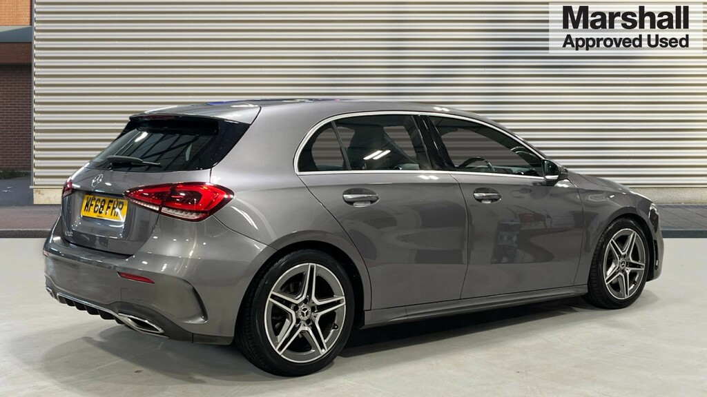 Mercedes-Benz A Class A Class A200 Amg Line WF68FHR Grey #3