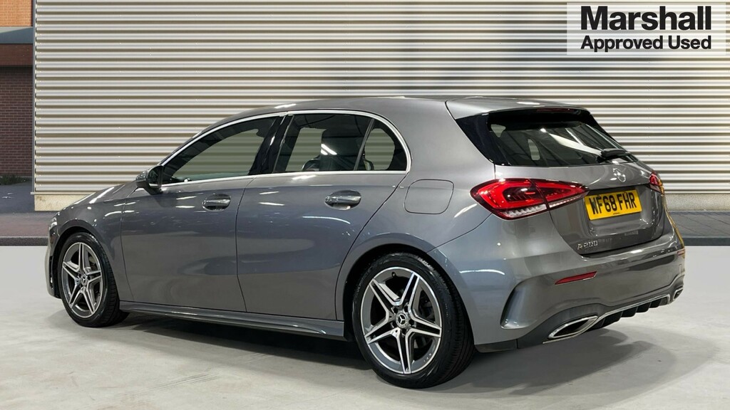 Mercedes-Benz A Class A Class A200 Amg Line WF68FHR Grey #5