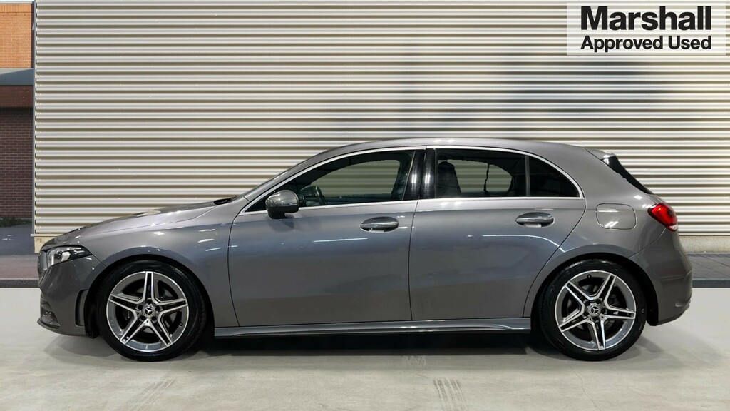 Mercedes-Benz A Class A Class A200 Amg Line WF68FHR Grey #6