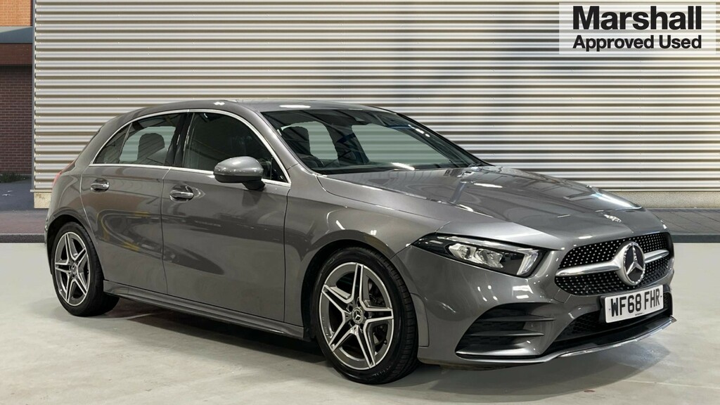 Mercedes-Benz A Class A Class A200 Amg Line Grey