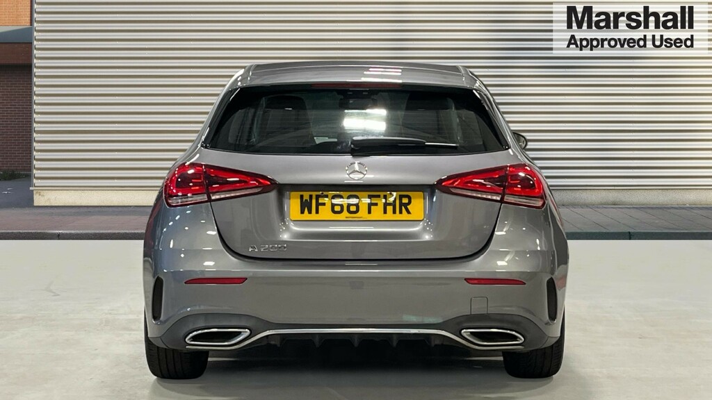 Mercedes-Benz A Class A Class A200 Amg Line WF68FHR Grey #4