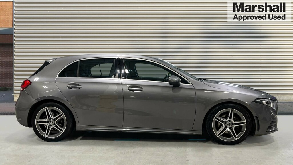 Mercedes-Benz A Class A Class A200 Amg Line WF68FHR Grey #2