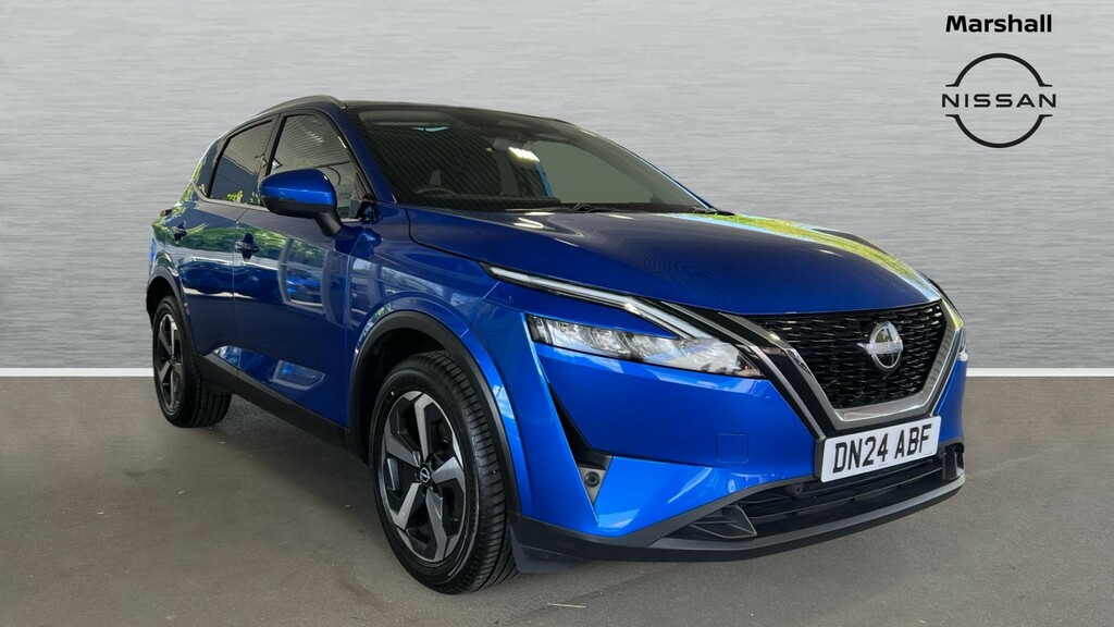 Nissan Qashqai Qashqai 1.3 Dig-t Mh N-connecta Blue