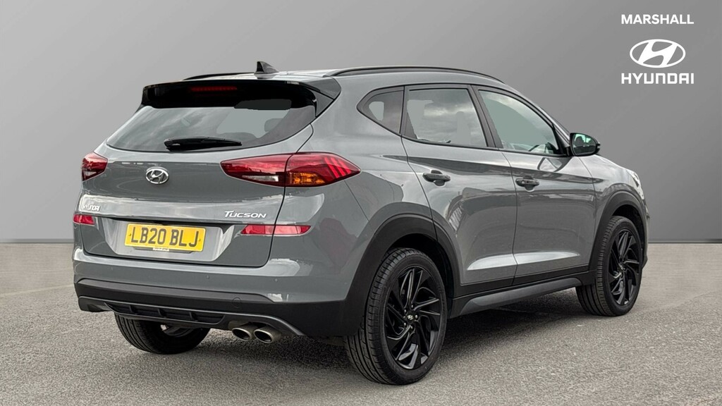 Hyundai Tucson Tucson 1.6 Tgdi 177 N Line 2Wd LB20BLJ Grey #3