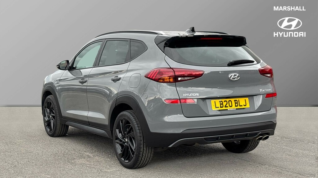 Hyundai Tucson Tucson 1.6 Tgdi 177 N Line 2Wd LB20BLJ Grey #5