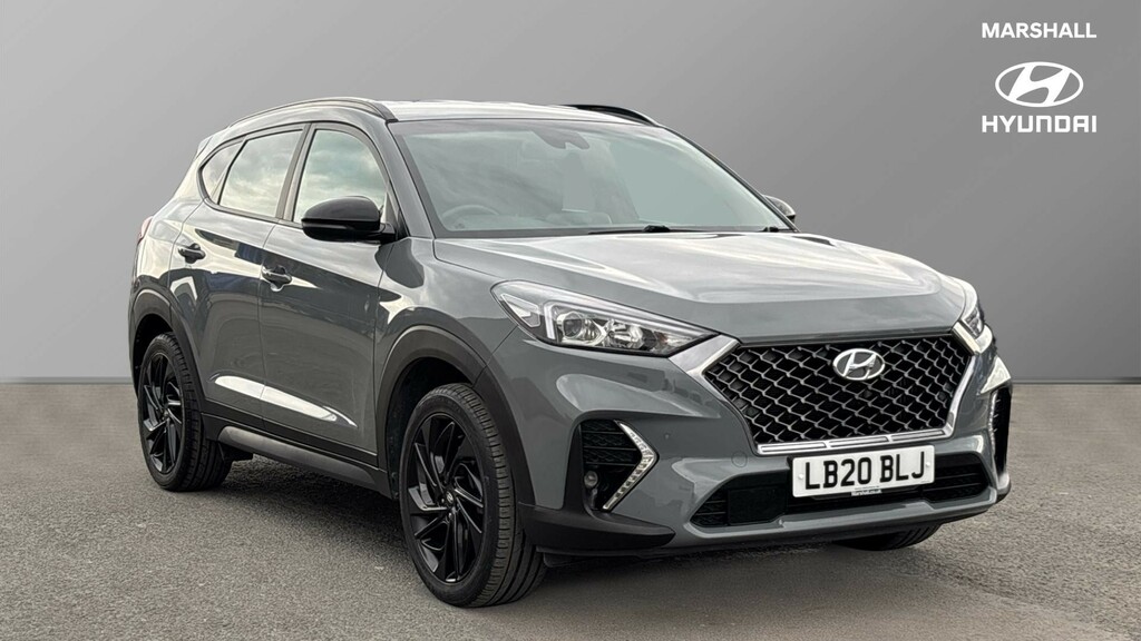 Hyundai Tucson Tucson 1.6 Tgdi 177 N Line 2Wd Grey