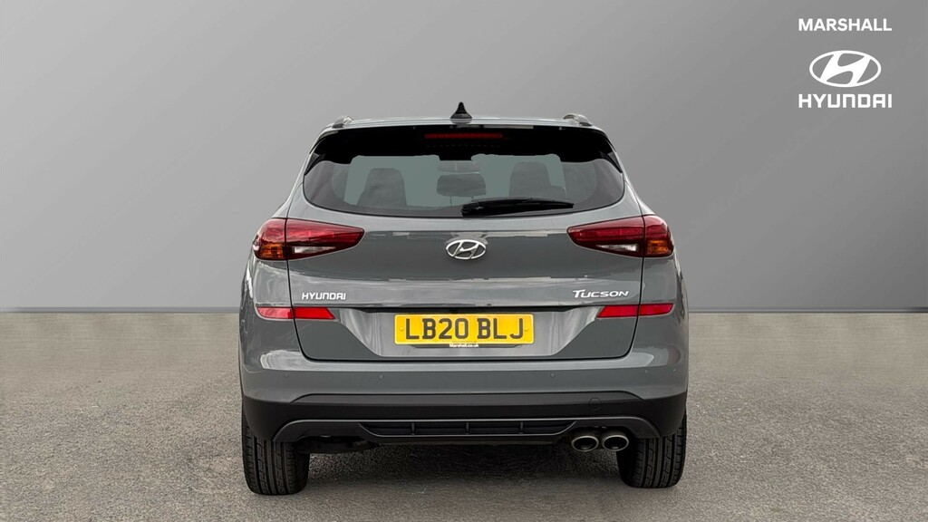 Hyundai Tucson Tucson 1.6 Tgdi 177 N Line 2Wd LB20BLJ Grey #4