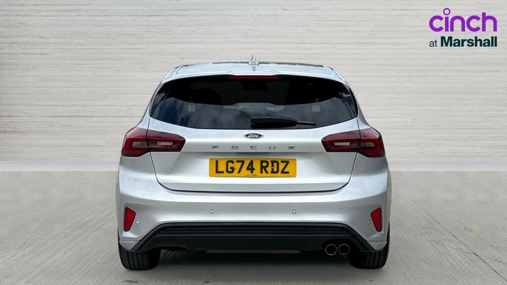 Ford Focus Focus 1.0 Ecoboost Hybrid Mhev St-line LG74RDZ Silver #4