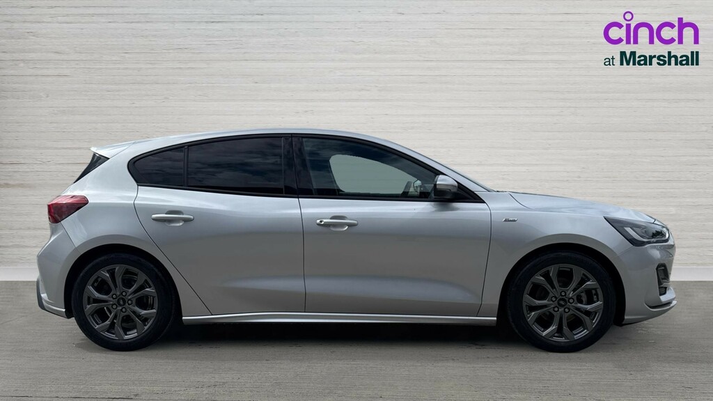 Ford Focus Focus 1.0 Ecoboost Hybrid Mhev St-line LG74RDZ Silver #2