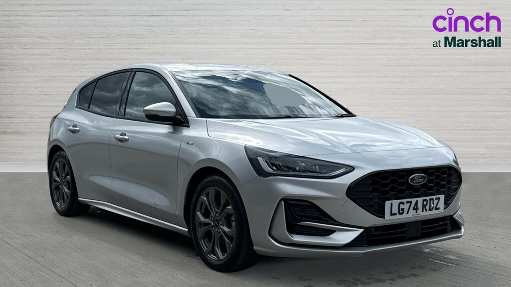 Ford Focus Focus 1.0 Ecoboost Hybrid Mhev St-line Silver