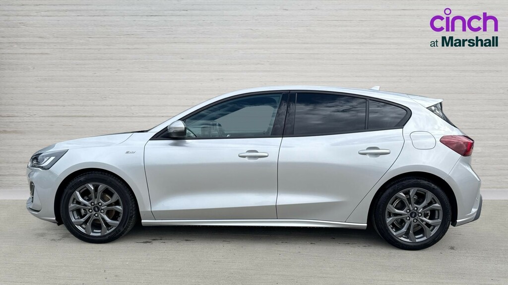 Ford Focus Focus 1.0 Ecoboost Hybrid Mhev St-line LG74RDZ Silver #6