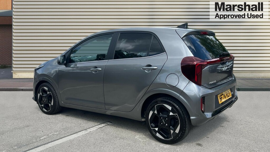 Kia Picanto Picanto 1.2 Shadow Grey #5