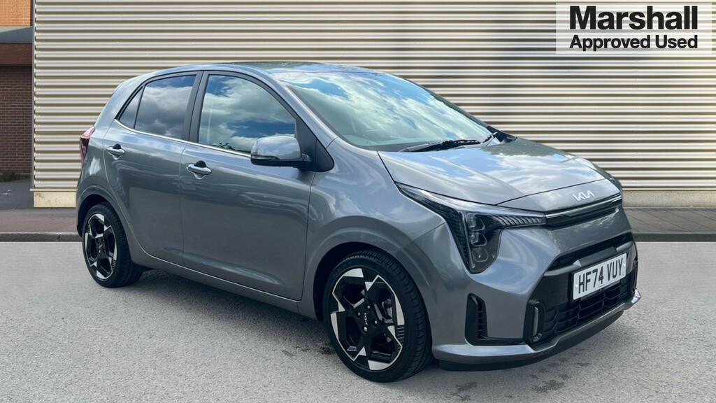 Kia Picanto Picanto 1.2 Shadow Grey